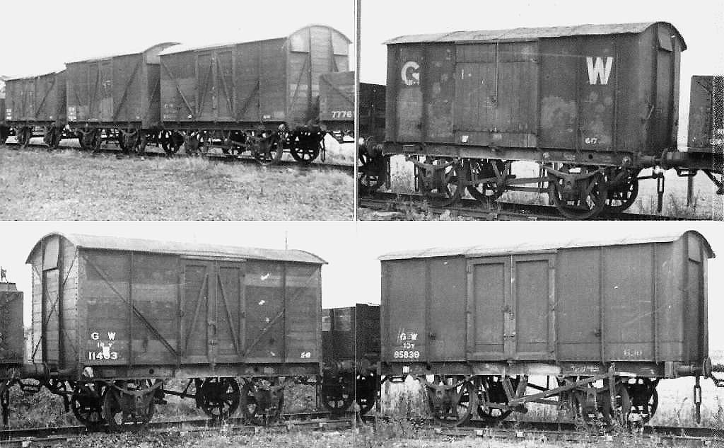GWR · Bearley · 1947
